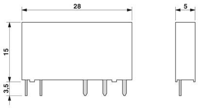 Maximize Your System's Performance with REL-MR-24DC/21 2961105 Single Relay and Durable