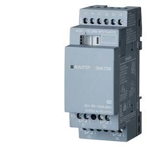 Improve Efficiency with LOGO 8 DM8 230R Expansion Module 4 DI/4 DO 6ED1055-1FB00-0BA2