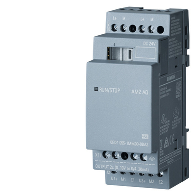2 Analog Outputs AM2 AQ Expansion Module 6ED1055-1MM00-0BA2 for LOGO 8 Products