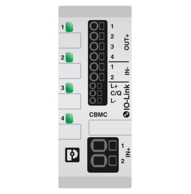 CBMC E4 24DC/1-4A IOL Electronic circuit breaker 2910410 for heavy-duty applications