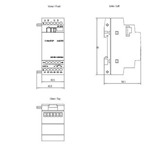 LOGO 8 AM2 RTD Expansion module 2AI 6ED1055-1MD00-0BA2 The Perfect Fit for Your Business