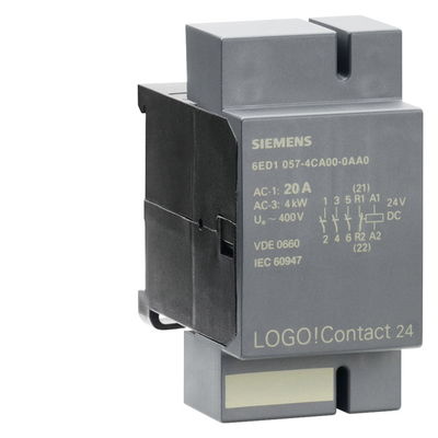 24 Programmable Controller Module 6ED1057-4CA00-0AA0 for LOGO Contact Efficiency