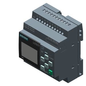 6ED1052-1MD08-0BA1 PLC LOGO Basic Module with Display Advanced Features and Functions