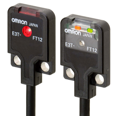 Highly Sensitive E3T-ST12 2M Miniature Photoelectric Sensor for Precise Positioning