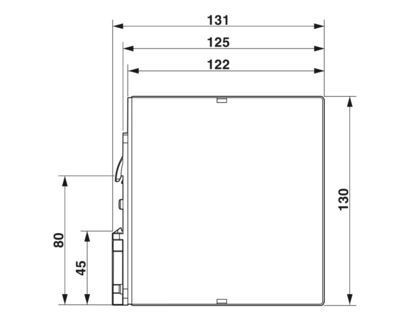 QUINT4-DIODE/12-24DC/2X20/1X40 Redundancy Module 2907719 for Industrial Applications