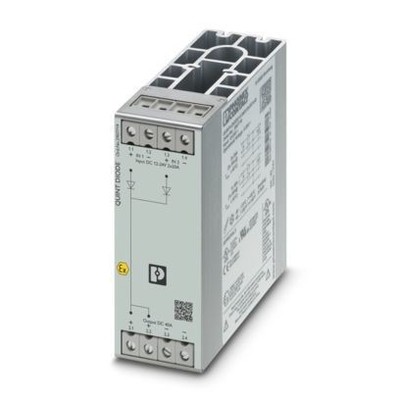 QUINT4-DIODE/12-24DC/2X20/1X40 Redundancy Module 2907719 for Industrial Applications