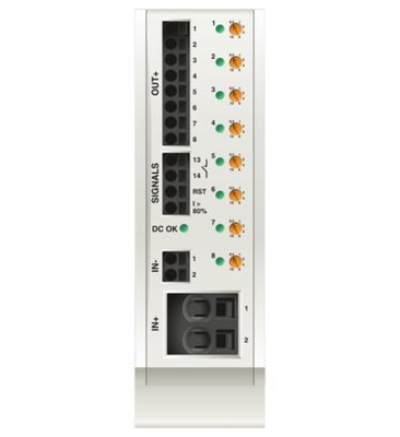 NO-R CBM E8 24DC/0.5-10A Electronic Circuit Breaker with 0.5-10A Adjustable Current