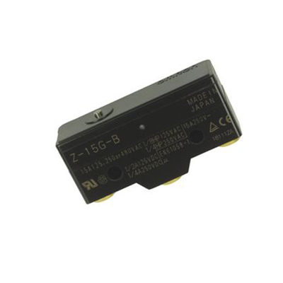 Highly Accurate Z-15G-B OMI Travel Switches for Smooth and Precise Positioning