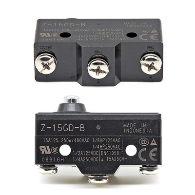 OMI Z-15GD-B Travel Switches Accurate Position Detection for Industrial Automation