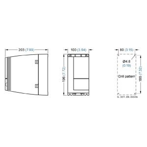 SINAMICS G120C FSB Industrial Automation 6SL3210-1KE21-3UF1 for Industrial Applications