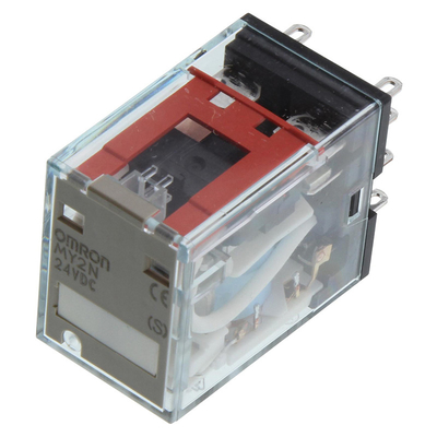 Compact DC24 S MY2N-D2 Intermediate Relays for Space-Constrained Environments