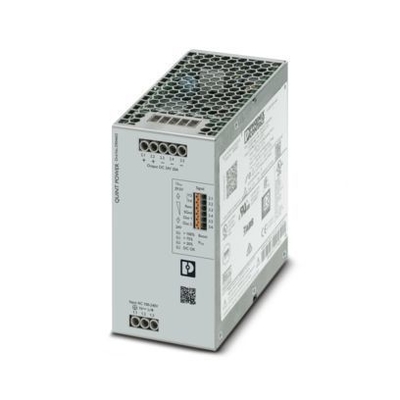 QUINT4-PS/1AC/24DC/20 Power Supply Unit for 24V DC Systems in Industrial Settings