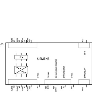 G120P PM230 FSB IP20 Inverter Frequency Converter with RS485 Communication Interface