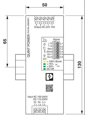 Power Up Your Industrial Applications with QUINT4-PS/1AC/24DC/10 Power Supply Unit