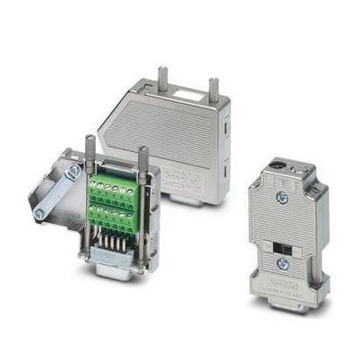 2904467 D-SUB Bus Connector SUBCON-PLUS-M/AX 9 for Fast and Stable Data Transmission