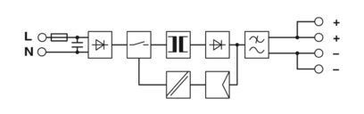 Compact and 24V DC UNO-PS/1AC/24DC/60W Power Supply Unit for Industrial Applications