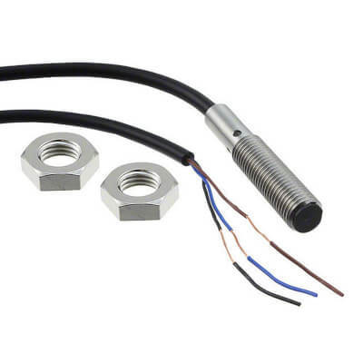 Long-Lasting E2B-S08KS02-WP-B1 2M OMS Inductive Proximity Sensor for Industrial Machinery