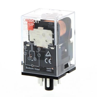 Versatile MKS2P DC24 BY OMZ/C Intermediate Relay for Industrial Automation Solutions