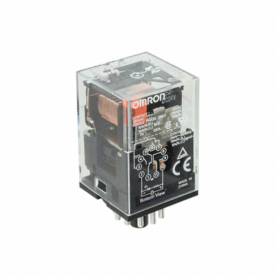 Versatile MKS2P DC24 BY OMZ/C Intermediate Relay for Industrial Automation Solutions