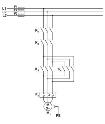 Hybrid Motor Starter 2900414 ELR H5-IES-SC-24DC/500AC-2 for Industrial Applications