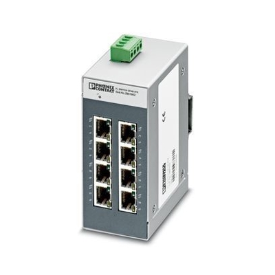 FL SWITCH SFNB 8TX Industrial Ethernet Switch 2891002 with Flexible Mounting Options