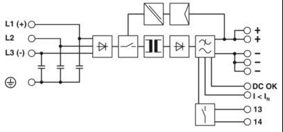 2866802 QUINT-PS/3AC/24DC/40 40W 24VDC Power Supply Unit for Industrial Applications