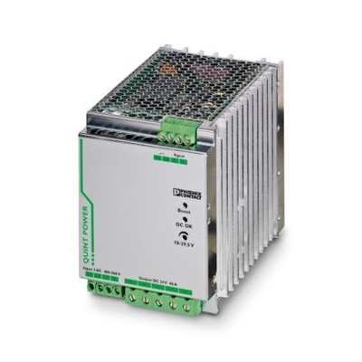 2866802 QUINT-PS/3AC/24DC/40 40W 24VDC Power Supply Unit for Industrial Applications