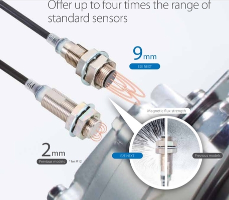 Industrial E2E-X1R5C18 2M OMS Inductive Proximity Sensors Enhance Your Production