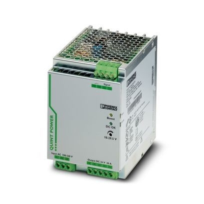 QUINT-PS/1AC/24DC/20 Professional Power Supply Unit 2866776 for Industrial Applications
