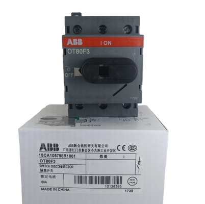 1SCA105475R1001 OS1250D03P Disconnecting Switch Solution for Industrial Power Systems
