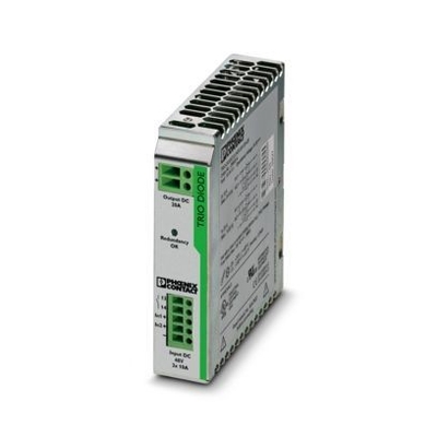 TRIO-DIODE/48DC/2X10/1X20 Redundancy Module Ensures Uninterrupted Operations 2866527