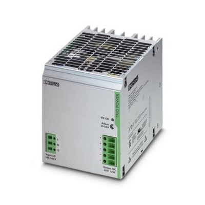 TRIO-DIODE/48DC/2X10/1X20 Redundancy Module Ensures Uninterrupted Operations 2866527