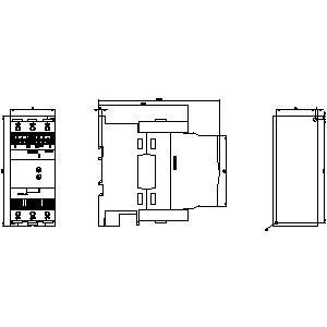 3RW30 Soft Starter Size S3 Screw Terminals With Bypass PLC Module Inverter Driver Product