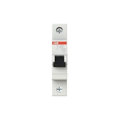 32 A Miniature Circuit Breaker MCB SH201-B32 Rated Frequency 50Hz 1P B 220V 220V