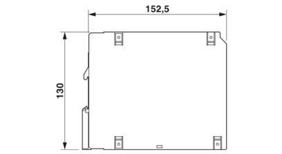 TRIO-PS/1AC/24DC/10 Industrial-Grade Power Supply Unit for Heavy-Duty Environments