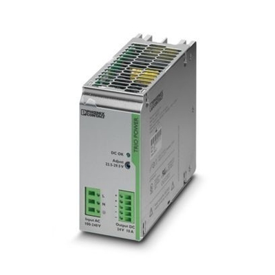 TRIO-PS/1AC/24DC/10 Industrial-Grade Power Supply Unit for Heavy-Duty Environments