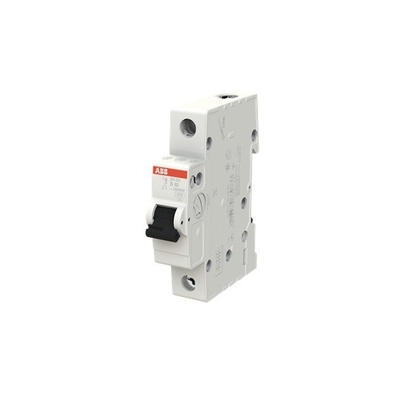 MCB SH201-B40 Miniature Circuit Breaker 1P Rated Current 40A Mini Size Rated Voltage 220