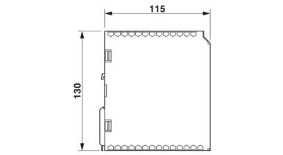 TRIO-PS/1AC/24DC/2.5 2866268 Power Supply Unit and Versatile for Various Applications