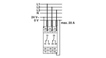 EMD-FL-3V-400 2866064 Monitoring Relay The Optimal Solution for Industrial Monitoring