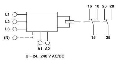EMD-FL-3V-400 2866064 Monitoring Relay The Optimal Solution for Industrial Monitoring