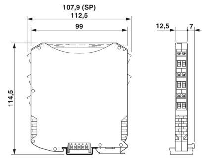 MACX MCR-EX-SL-RPSSI-I 2865340 Power Isolating Amplifier for Precise Signal Isolation