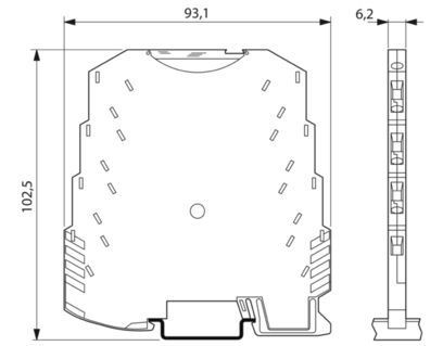 MINI MCR-SL-R-UI 2864095 The Ideal Resistance Transducer for Positioning Applications
