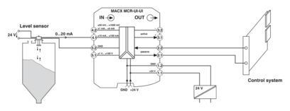 Industrial Grade MACX MCR-UI-UI-NC 2811446 Signal Conditioner for Optimal Results