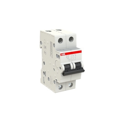 MCB SH202-B32 Miniature Circuit Breaker 2P B 32 A Suitable for Various Environments