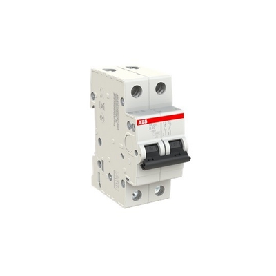 BCD Curve B MCB SH202-B40 Miniature Circuit Breaker 2P 40 A for Electrical Protection