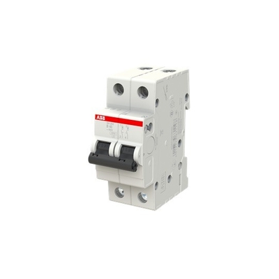 BCD Curve B MCB SH202-B40 Miniature Circuit Breaker 2P 40 A for Electrical Protection