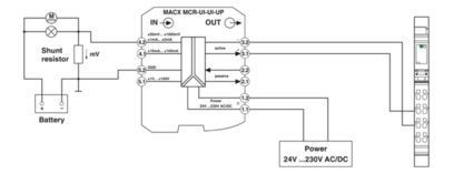 MACX MCR-UI-UI-UP-NC 2811297 Signal Conditioner for Improved Signal Amplification