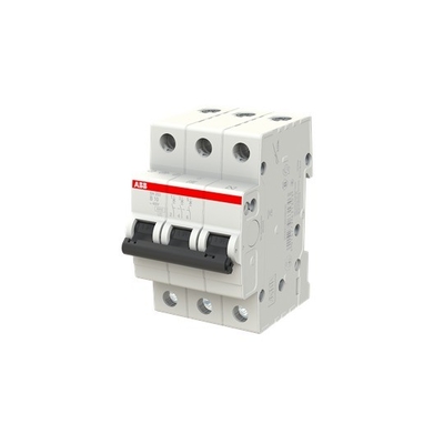 MCB SH203-B10 Miniature Circuit Breaker 3P Rated Current 10A B Rated Frequency Hz 50