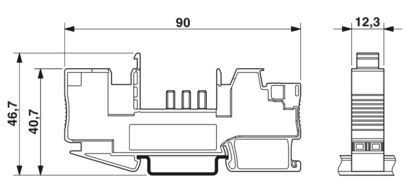 CB 1/6-2/4 PT-BE Base Element 2800929 Trusted by Industrial Professionals