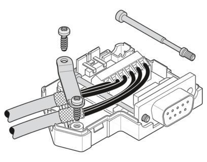 2744694 D-SUB bus connector SUBCON-PLUS-CAN the perfect fit for your B2B requirements